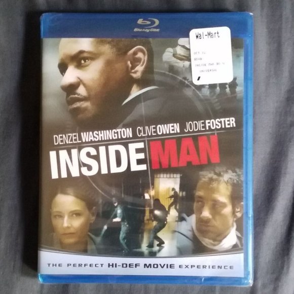 Inside Man Blu-Ray - Picture 1 of 2